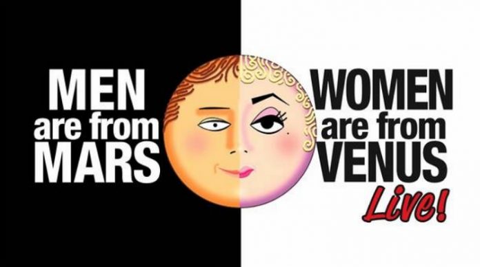 MenAreFromMars_BroadwayPlayhouseAtWaterTower Men Are From Mars