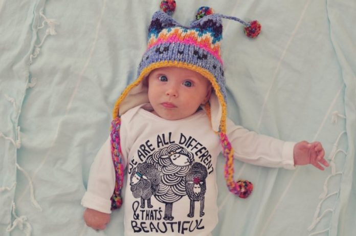 HippieBaby_BabyInHat Hippie Baby