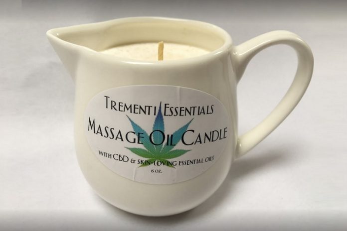 TrementiEssentials_MassageOilCandle Trementi Essentials